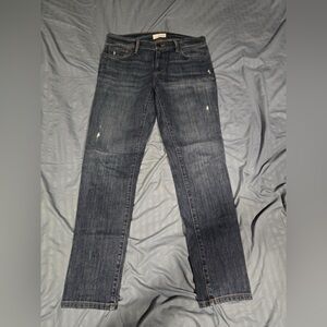 LOFT Distressed Jeans